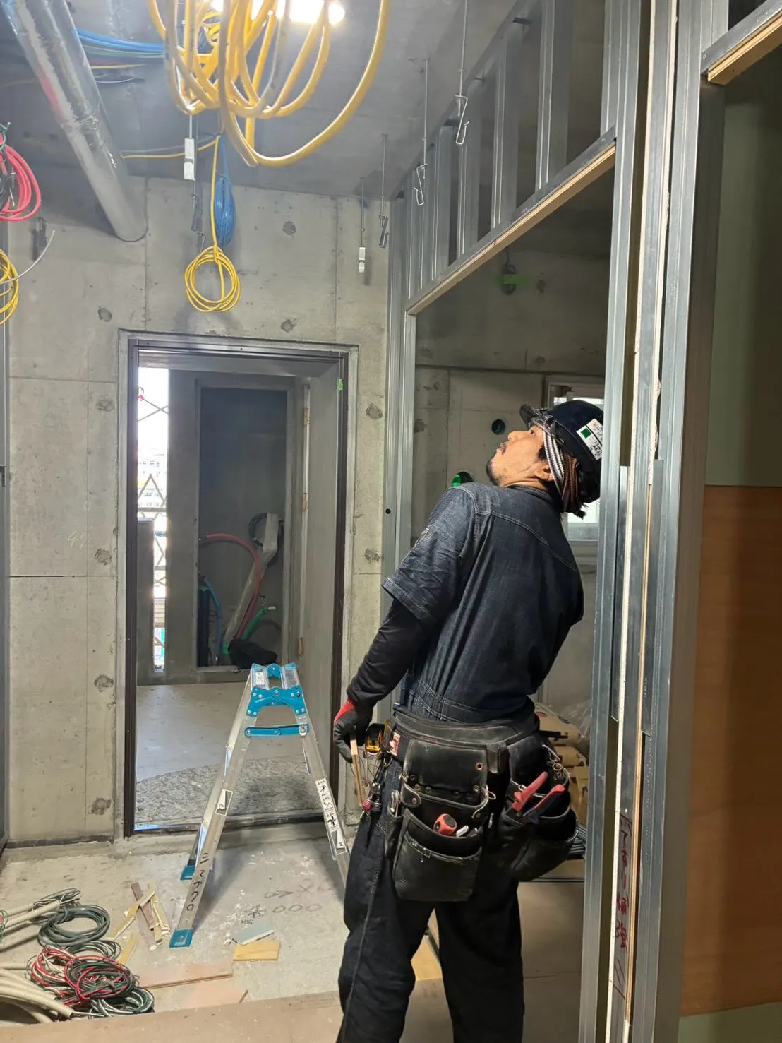 進行中のコンストラクション✨🏗️