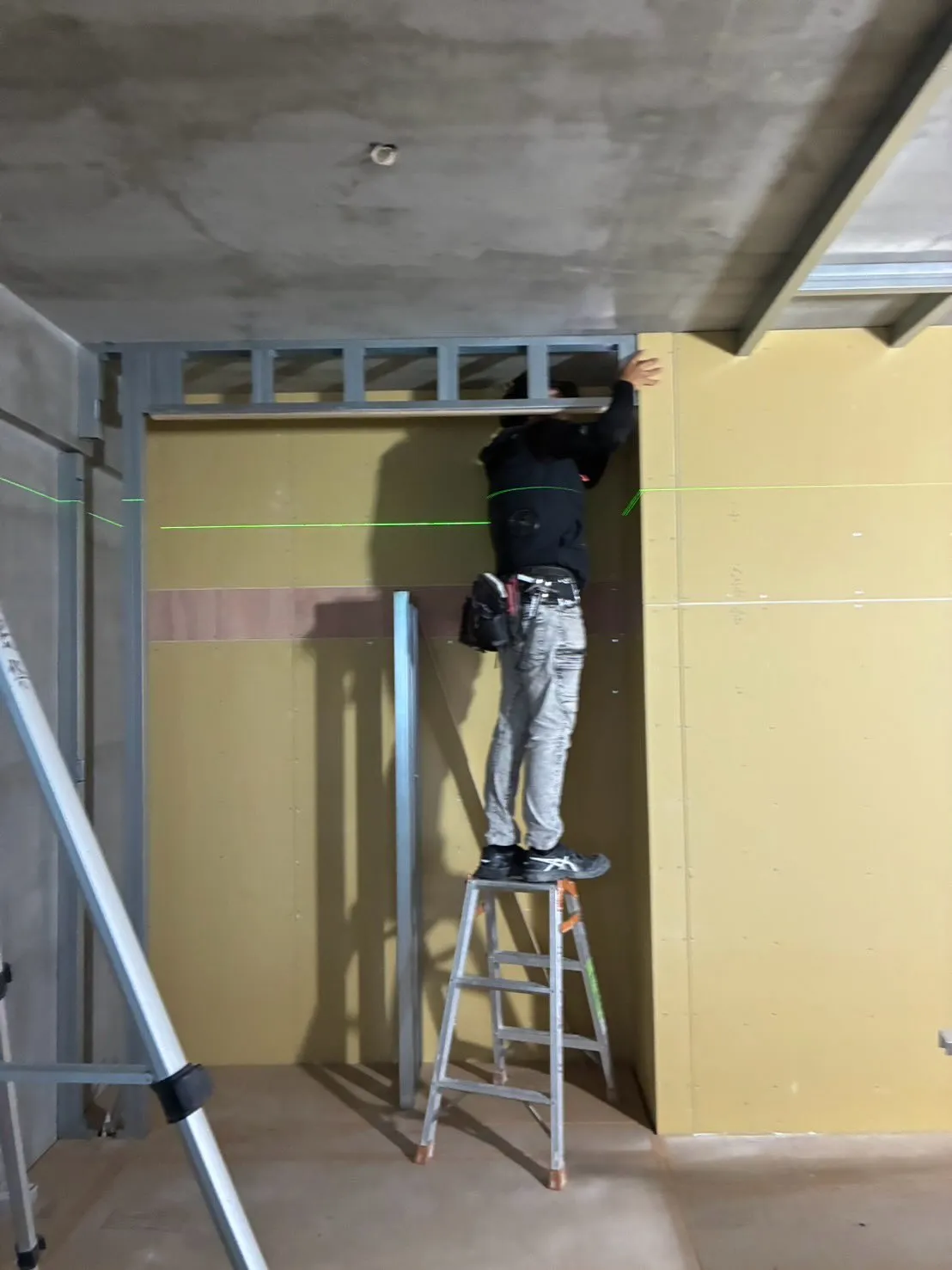進行中のコンストラクション✨🏗️